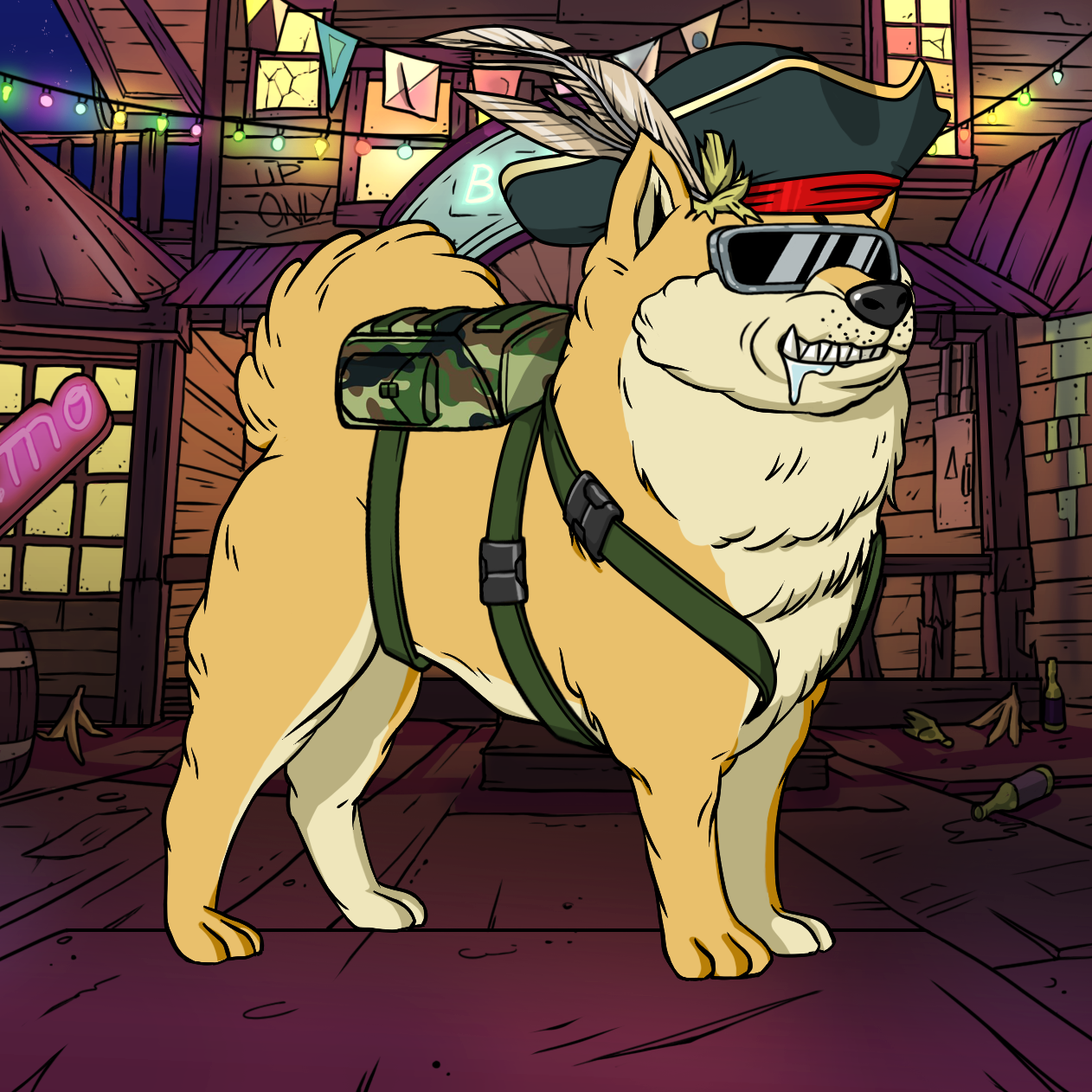 Yuga Labs - Bored Ape Kennel Club - NFT # 917