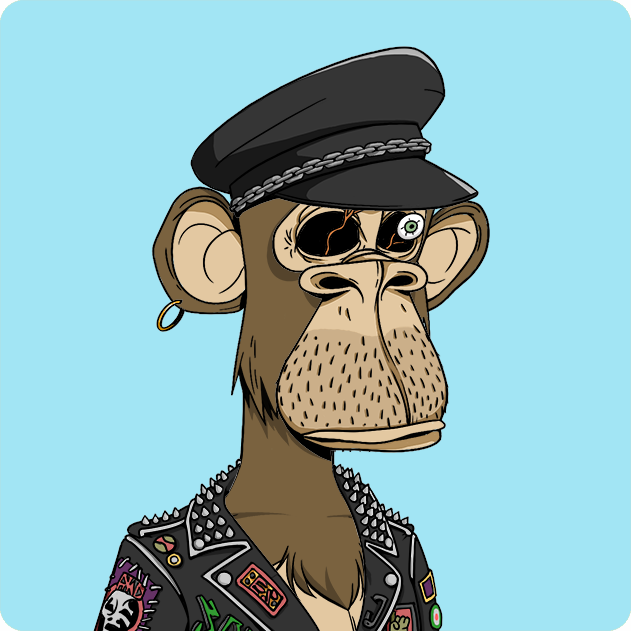 Yuga Labs - Bored Ape Yacht Club - NFT # 1410