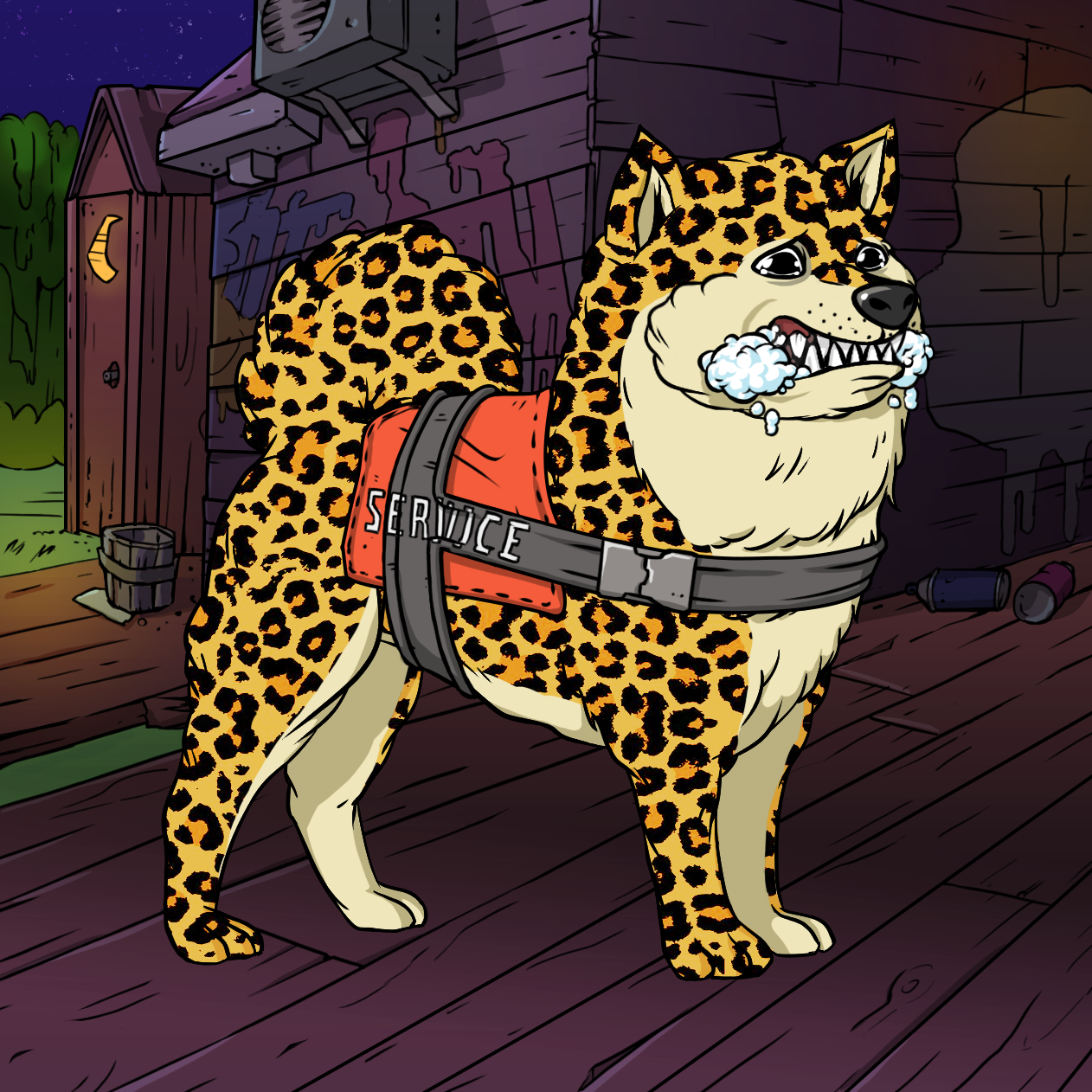 Yuga Labs - Bored Ape Kennel Club - NFT # 2442