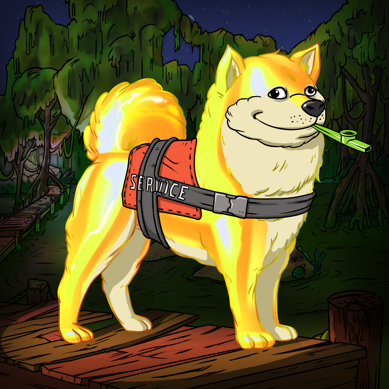 Yuga Labs - Bored Ape Kennel Club - NFT # 9997