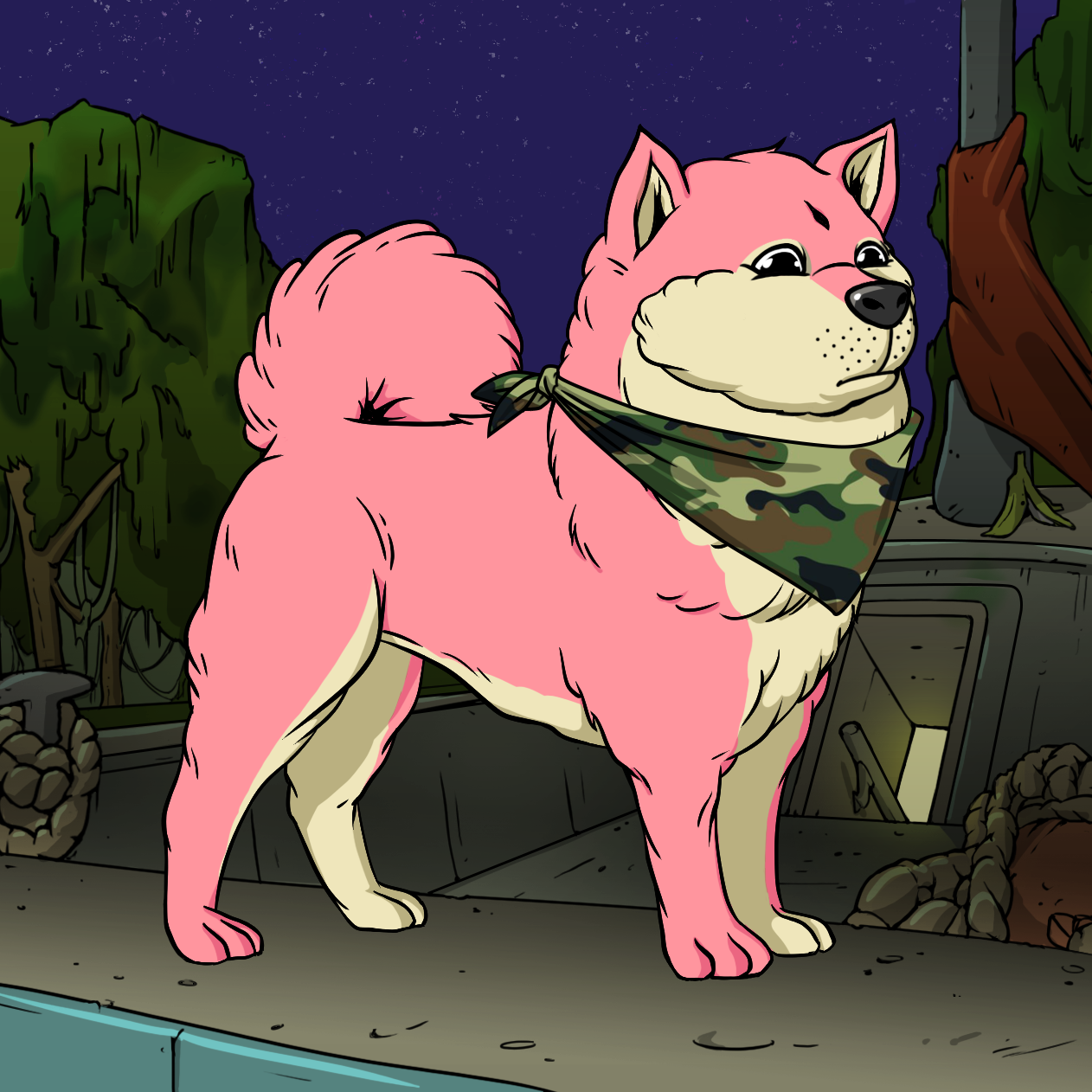 Yuga Labs - Bored Ape Kennel Club - NFT # 3757