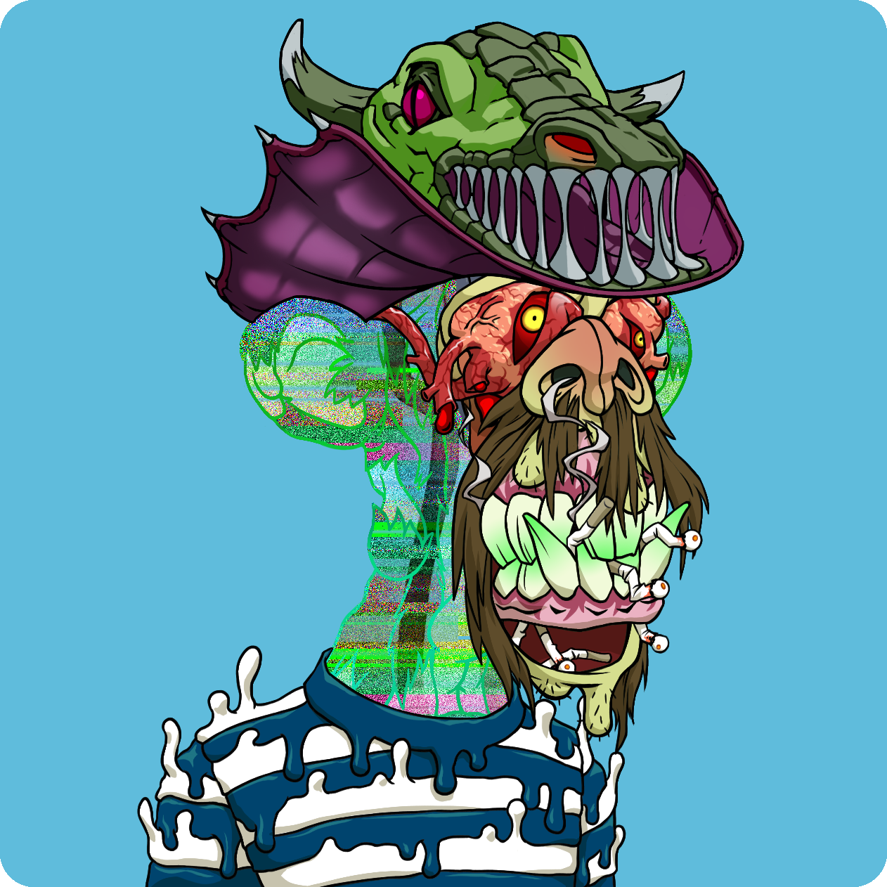 Yuga Labs - Mutant Ape Yacht Club - NFT # 23341