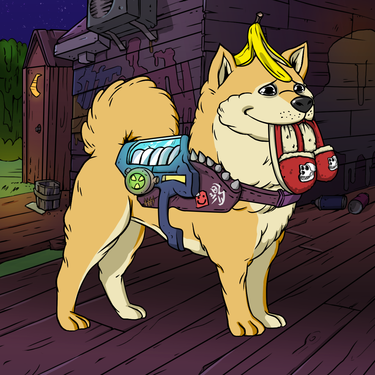 Yuga Labs - Bored Ape Kennel Club - NFT # 5762