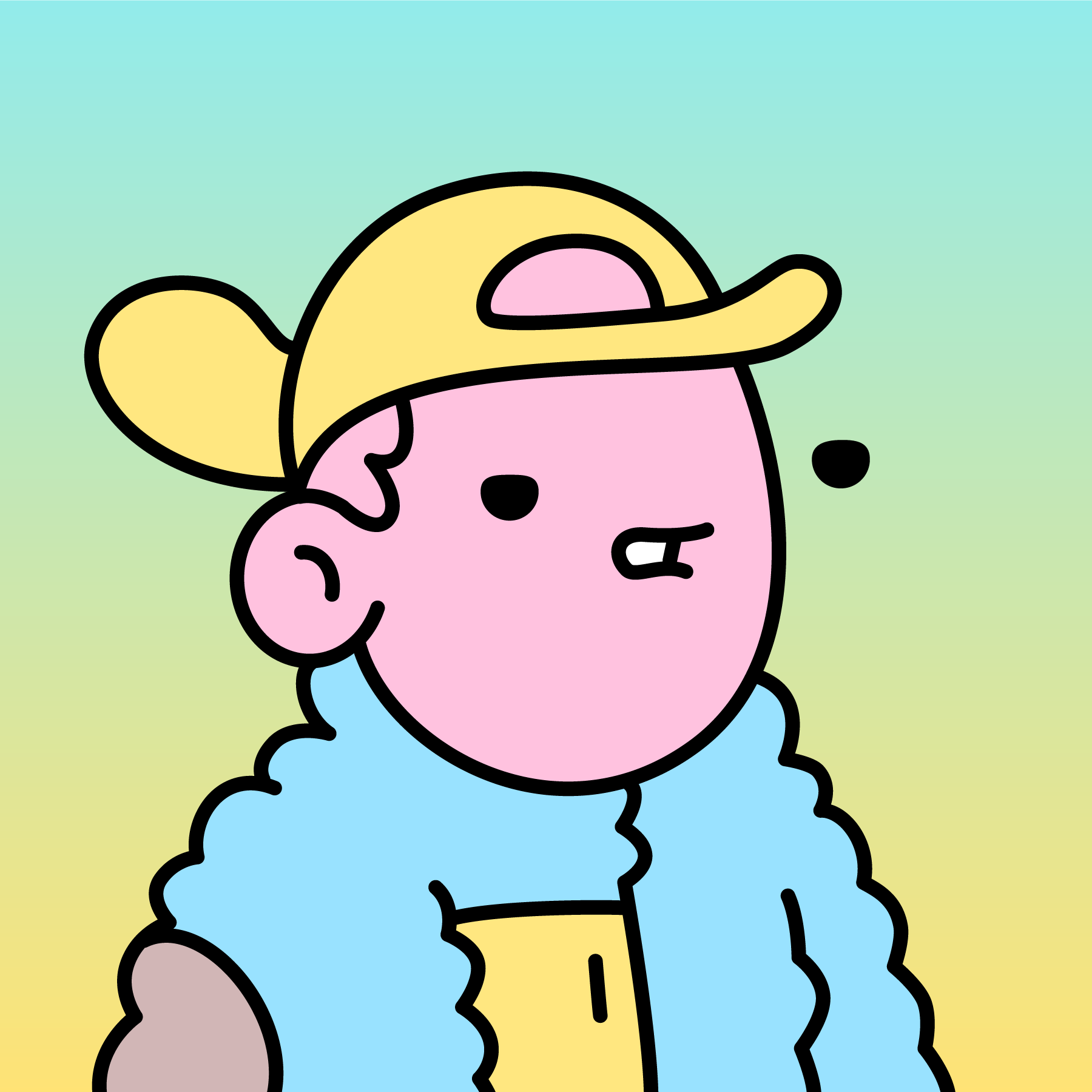 The Doodles Founders - Doodles - Doodle #884 - NFT # 884