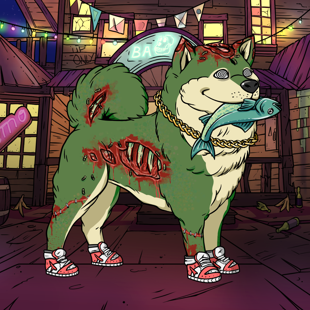 Yuga Labs - Bored Ape Kennel Club - NFT # 3094