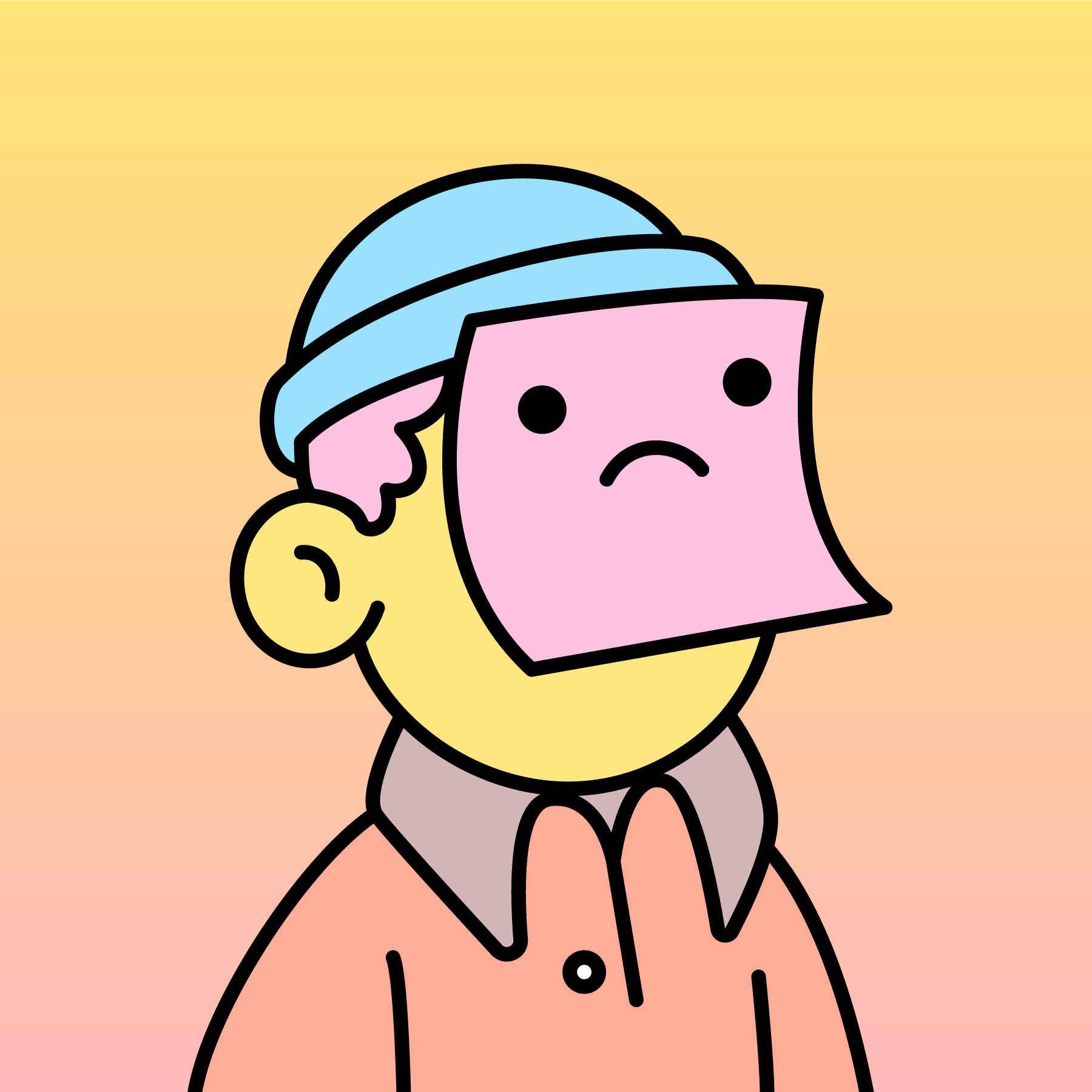 The Doodles Founders - Doodles - Doodle #9497 - NFT # 9497