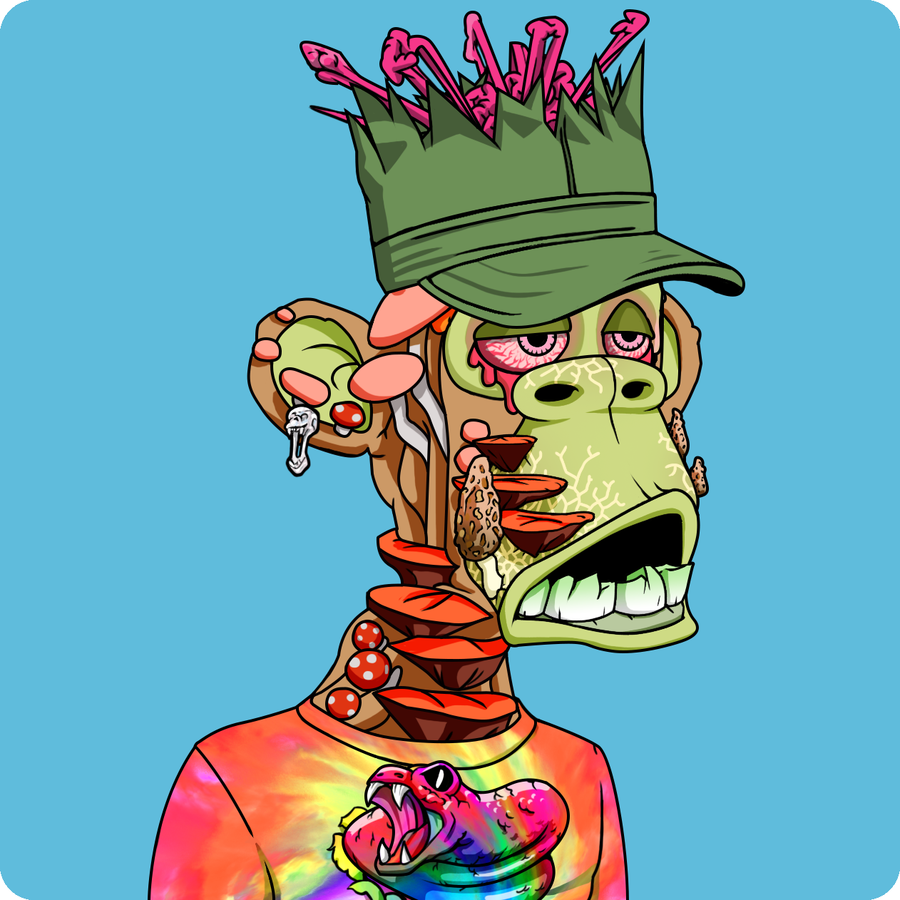 Yuga Labs - Mutant Ape Yacht Club - NFT # 2780