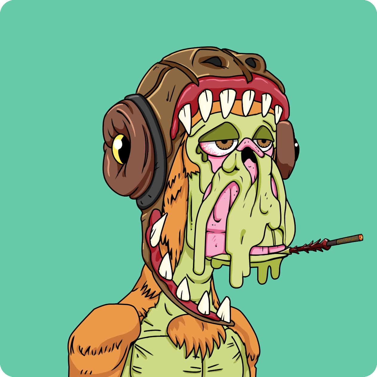 Yuga Labs - Mutant Ape Yacht Club - NFT # 16272