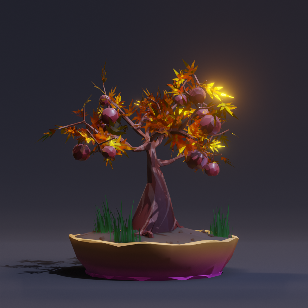 ZENFT Garden Society - Bonsai - Bonsai #8860 - NFT # 8860
