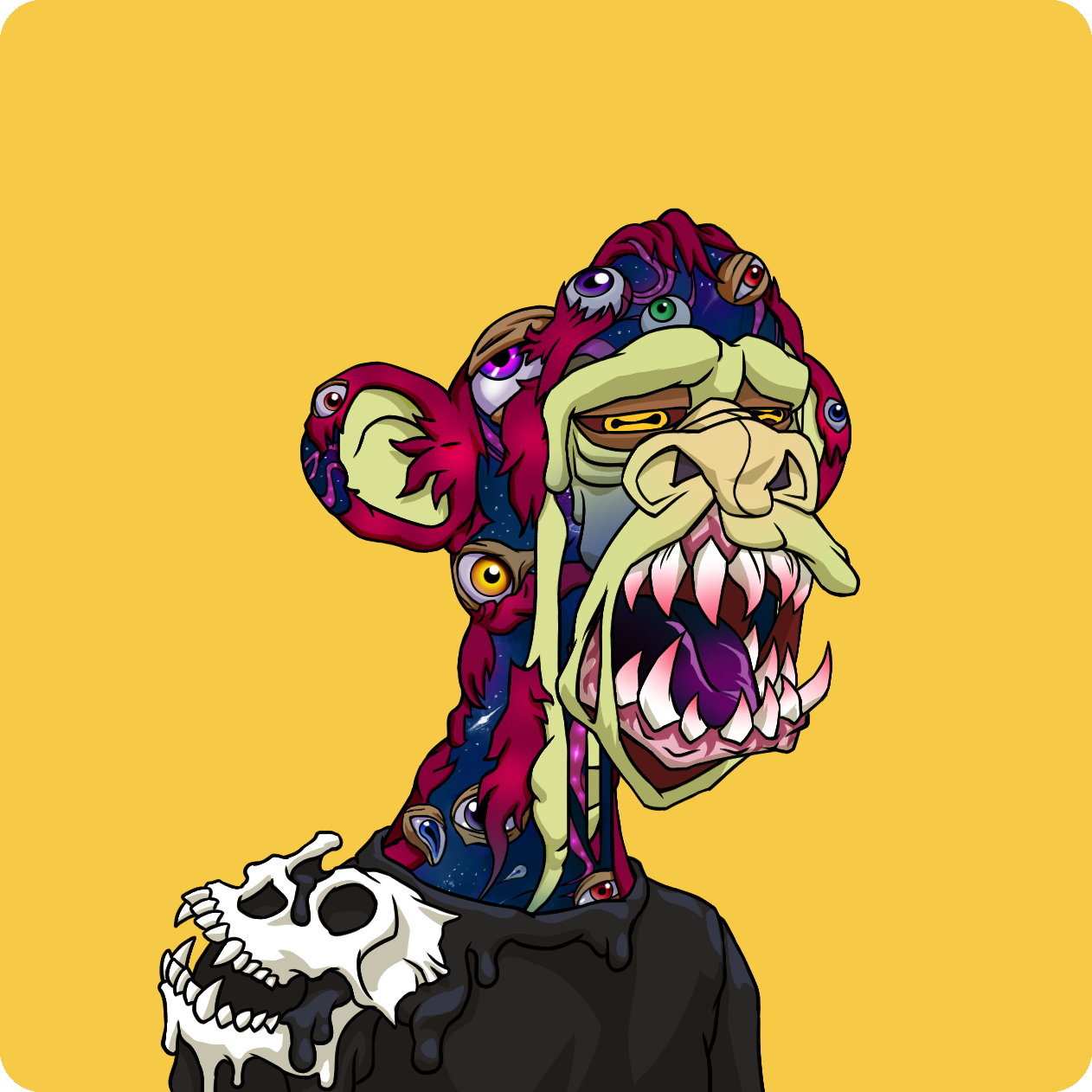 Yuga Labs - Mutant Ape Yacht Club - NFT # 16531