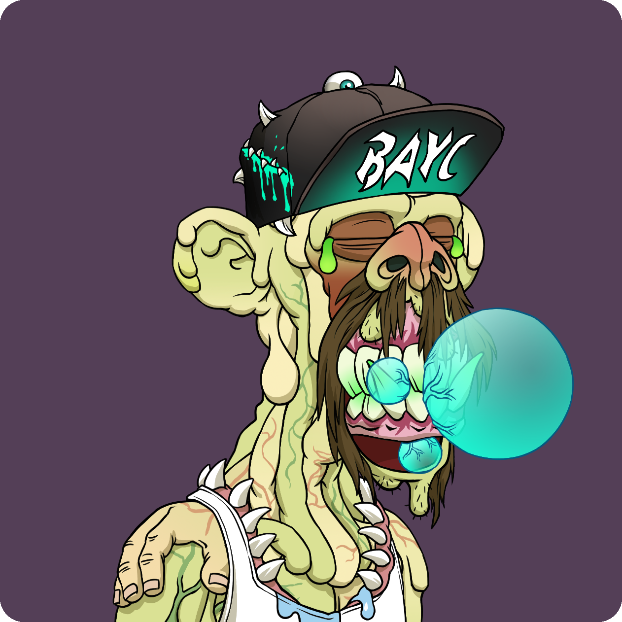 Yuga Labs - Mutant Ape Yacht Club - NFT # 1803