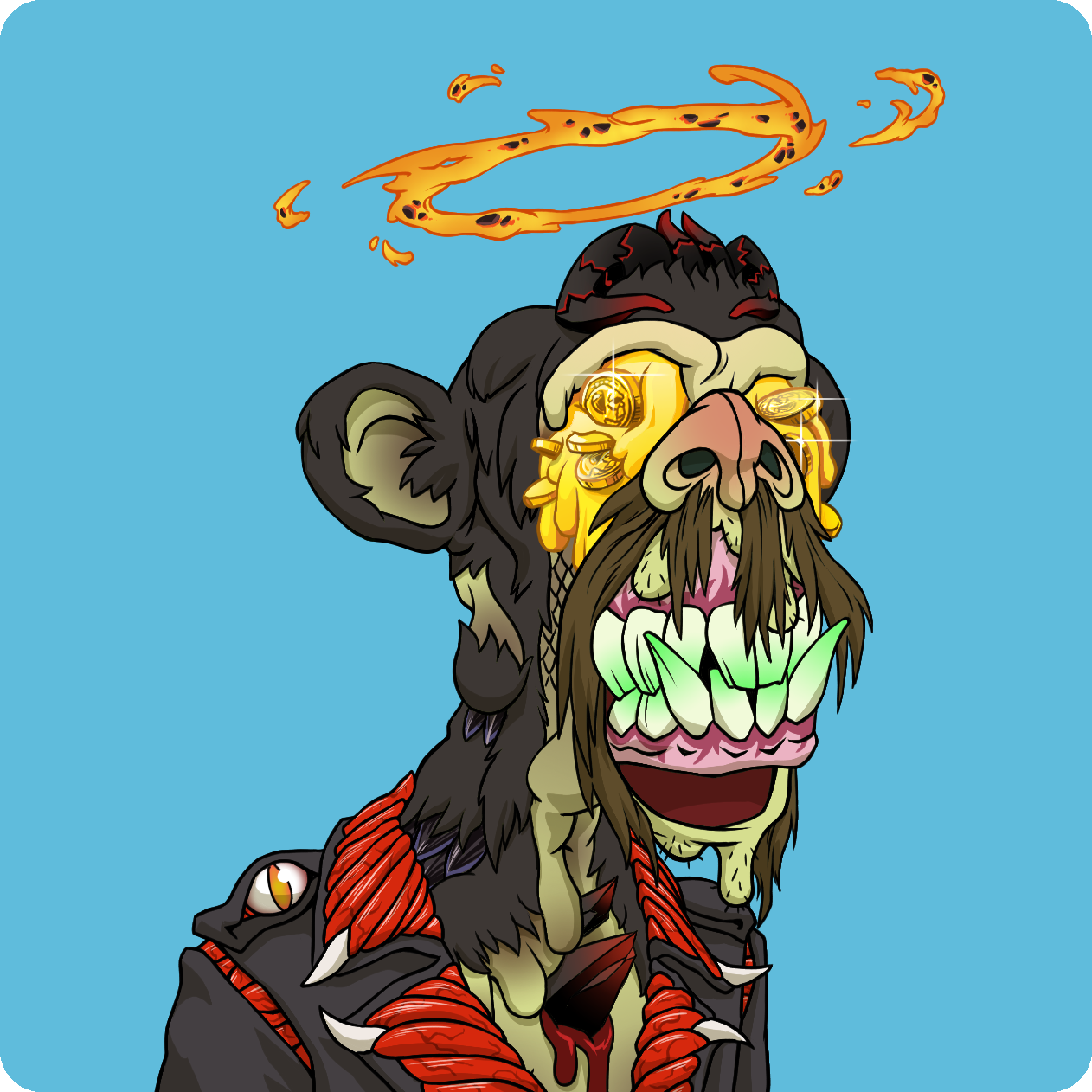 Yuga Labs - Mutant Ape Yacht Club - NFT # 1261