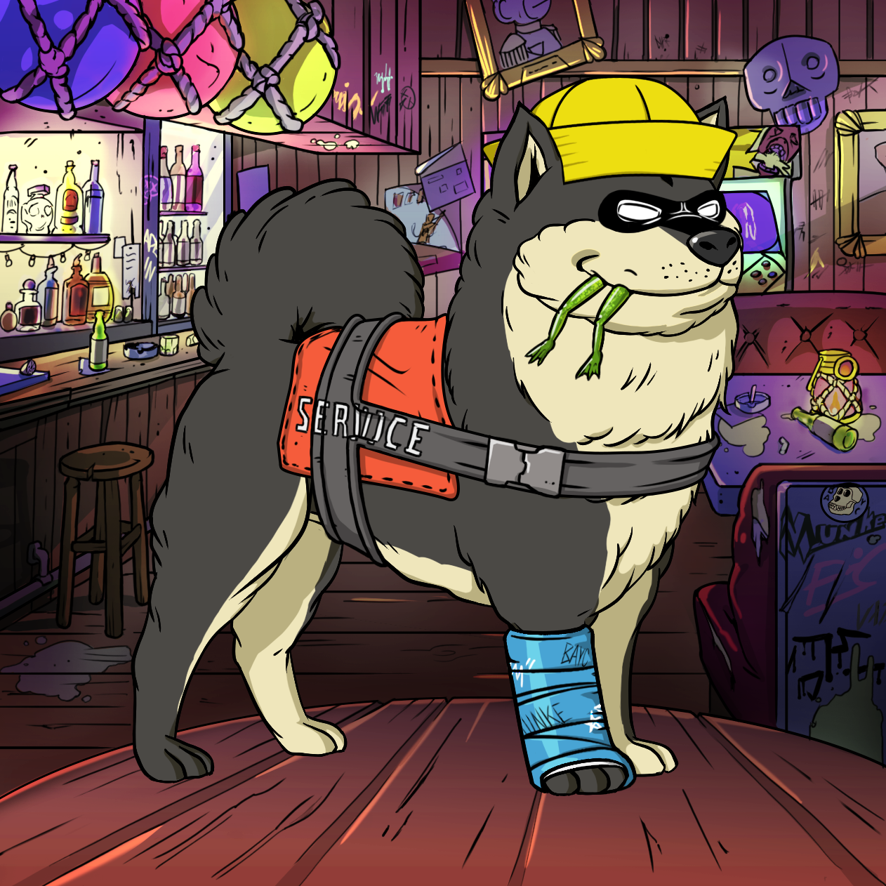 Yuga Labs - Bored Ape Kennel Club - NFT # 4455