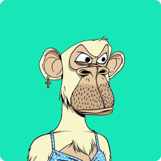 Yuga Labs - Bored Ape Yacht Club - NFT # 1100