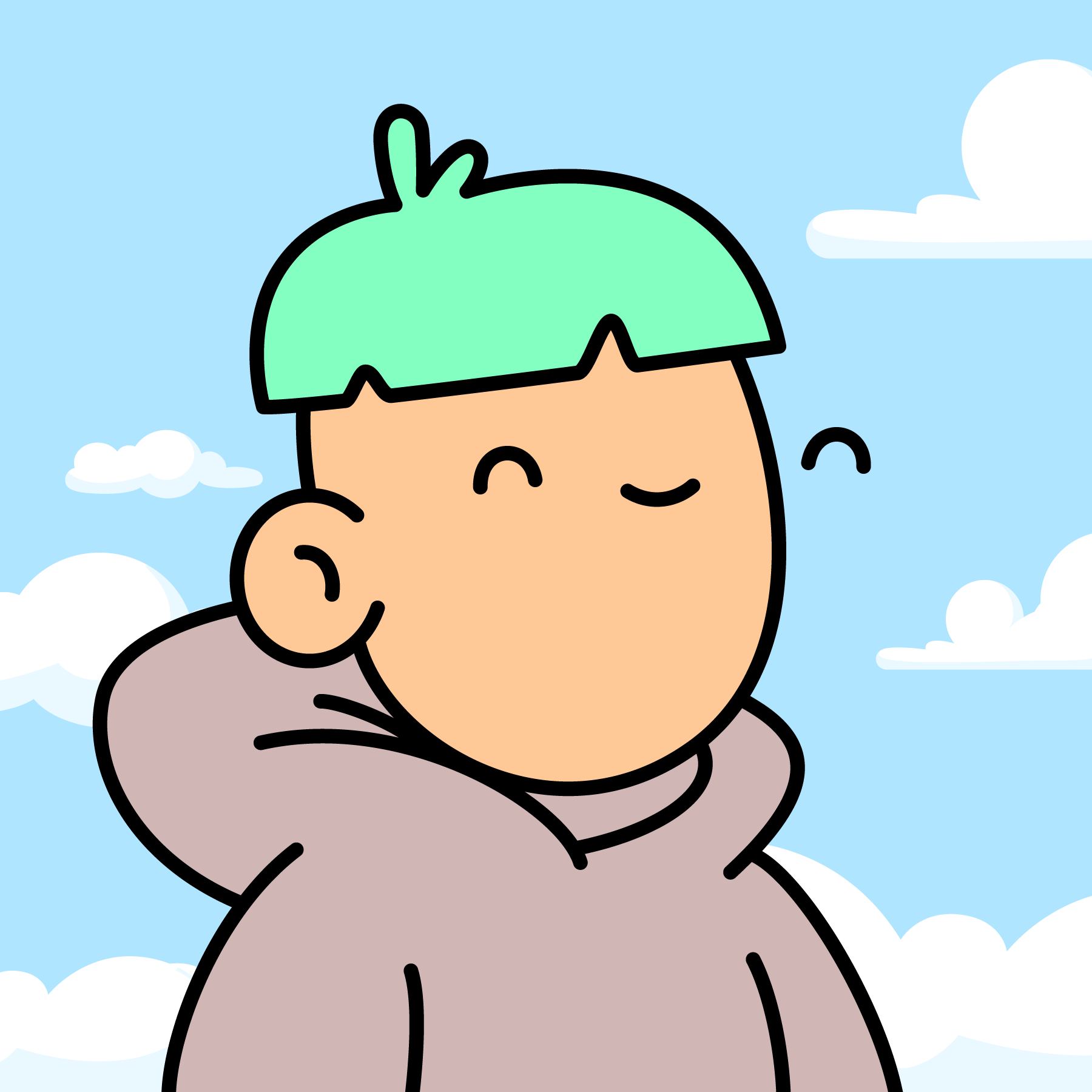 The Doodles Founders - Doodles - Doodle #7464 - NFT # 7464