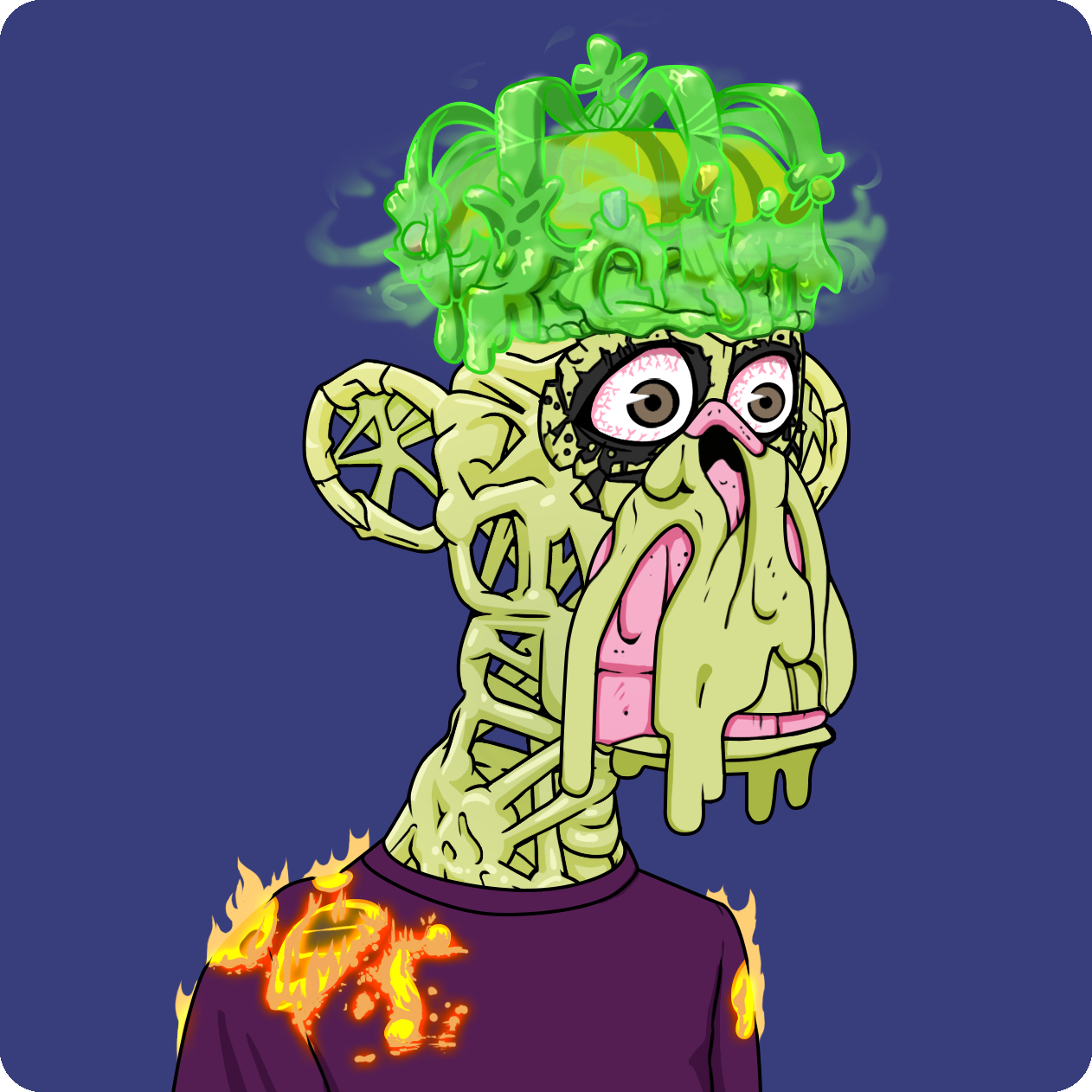 Yuga Labs - Mutant Ape Yacht Club - NFT # 8665