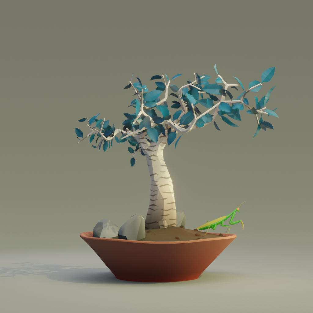 ZENFT Garden Society - Bonsai - Bonsai #300 - NFT # 300