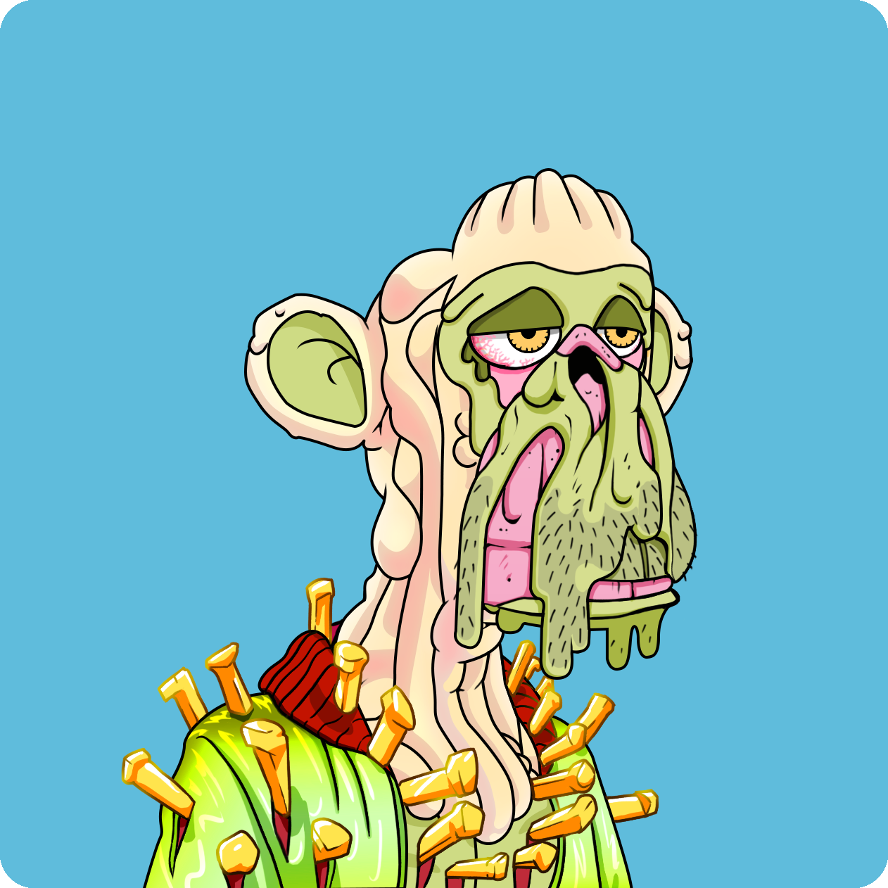 Yuga Labs - Mutant Ape Yacht Club - NFT # 14152