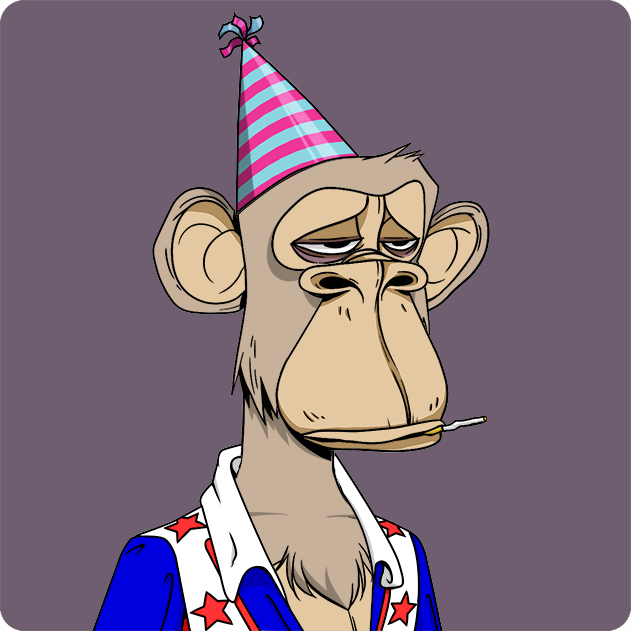 Yuga Labs - Bored Ape Yacht Club - NFT # 8320