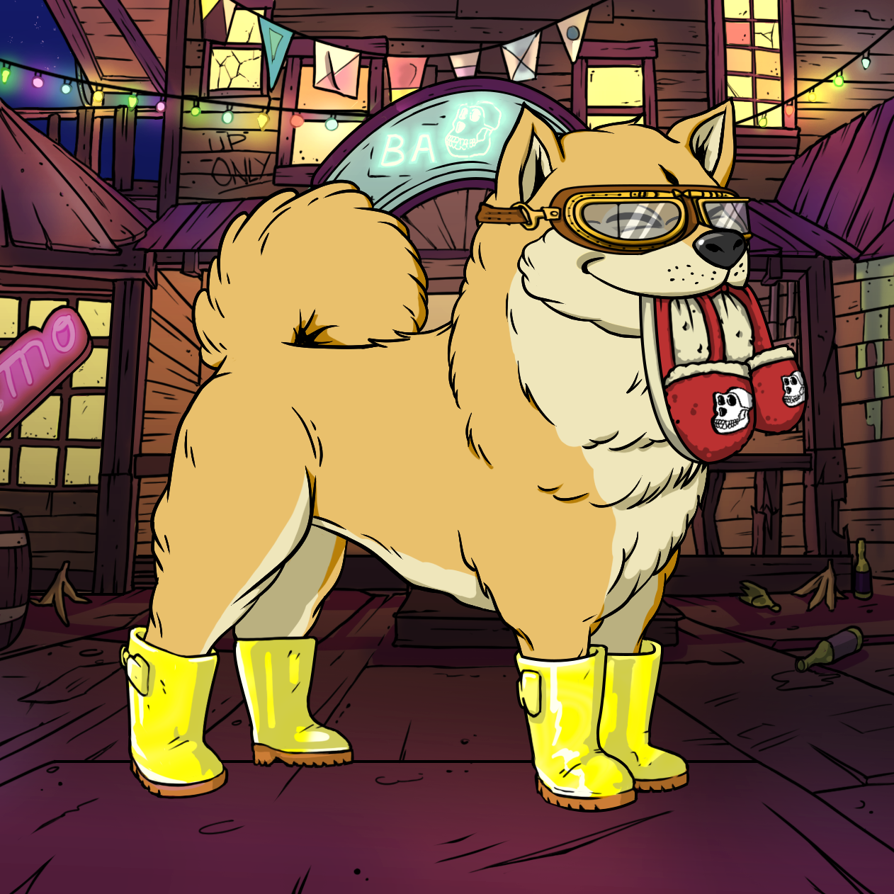 Yuga Labs - Bored Ape Kennel Club - NFT # 4148