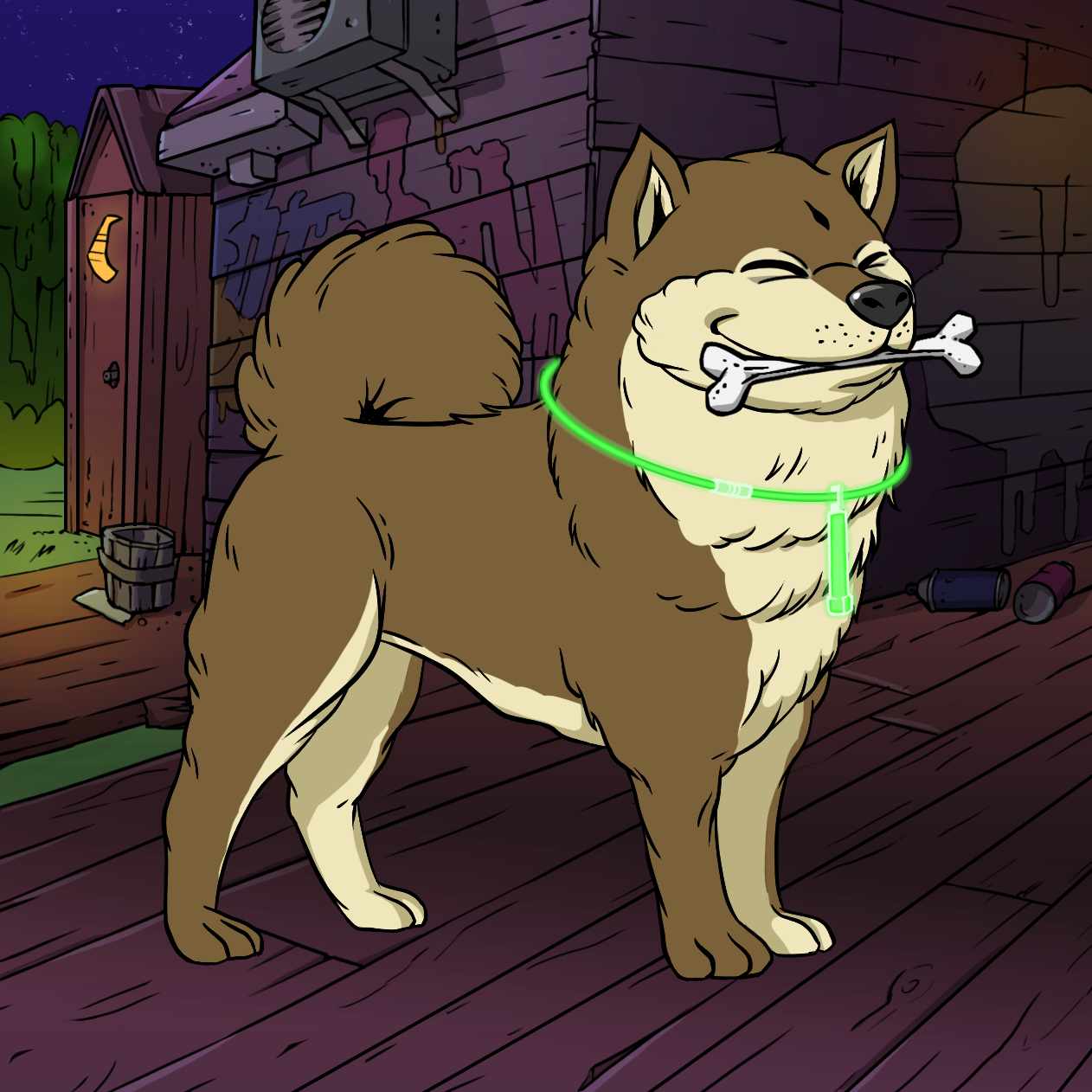 Yuga Labs - Bored Ape Kennel Club - NFT # 8078