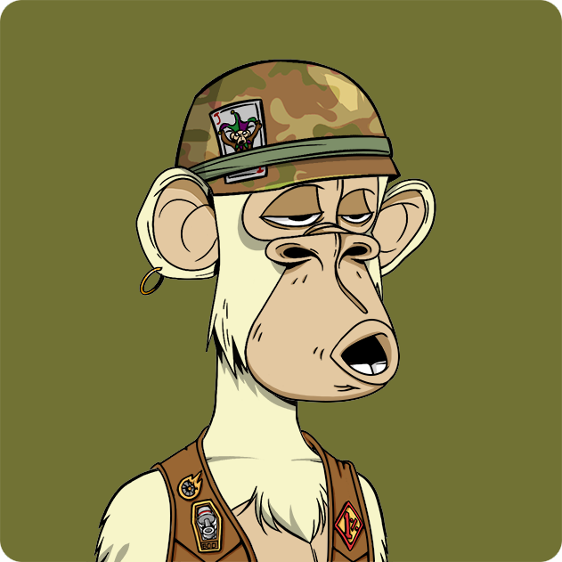 Yuga Labs - Bored Ape Yacht Club - NFT # 2726