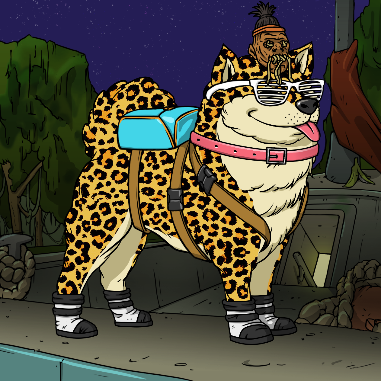 Yuga Labs - Bored Ape Kennel Club - NFT # 3567