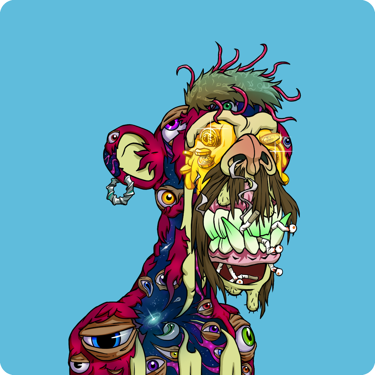 Yuga Labs - Mutant Ape Yacht Club - NFT # 25057