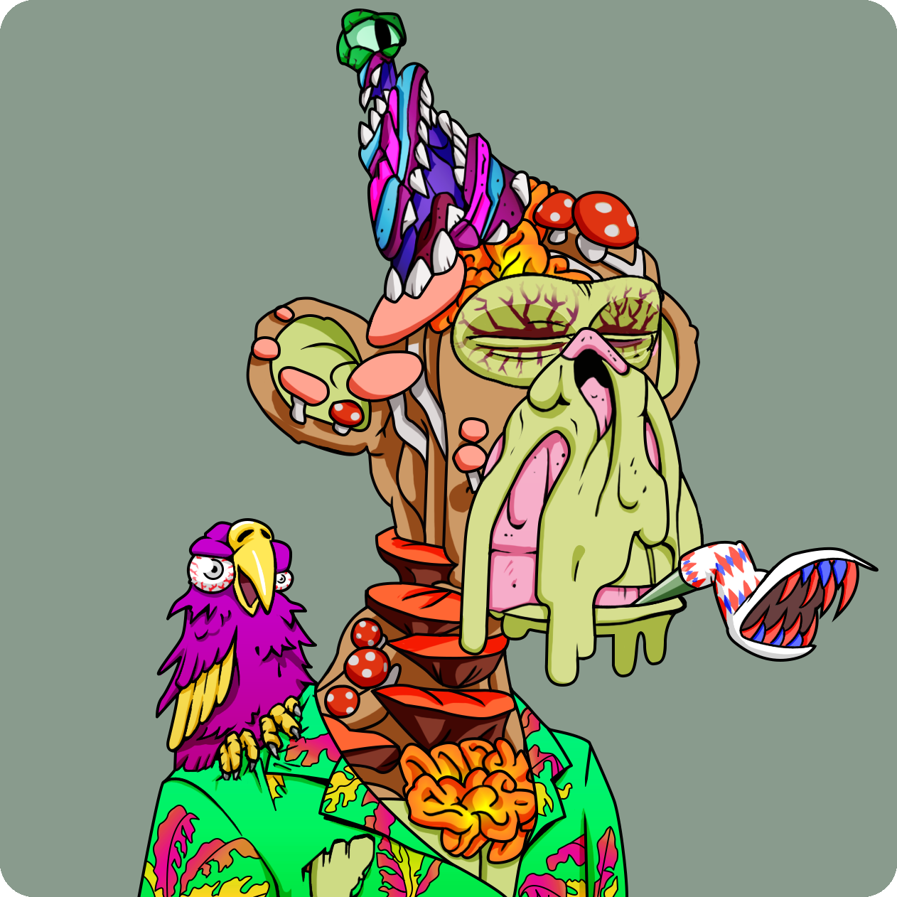 Yuga Labs - Mutant Ape Yacht Club - NFT # 4375