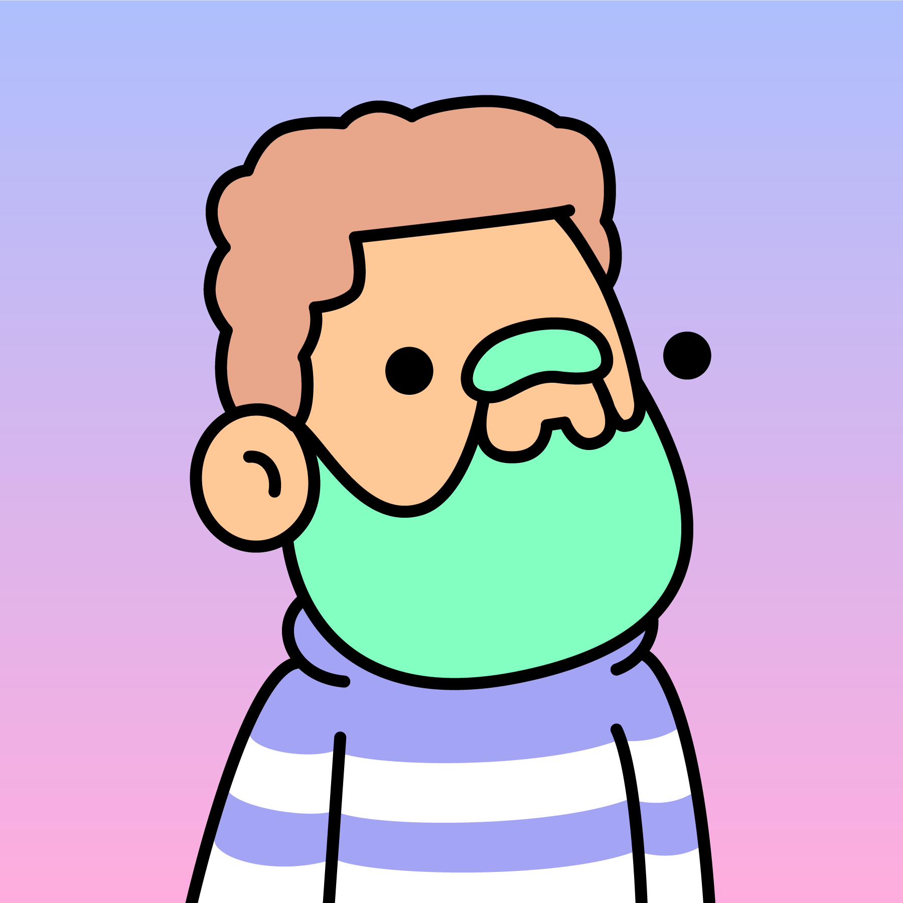 The Doodles Founders - Doodles - Doodle #7821 - NFT # 7821