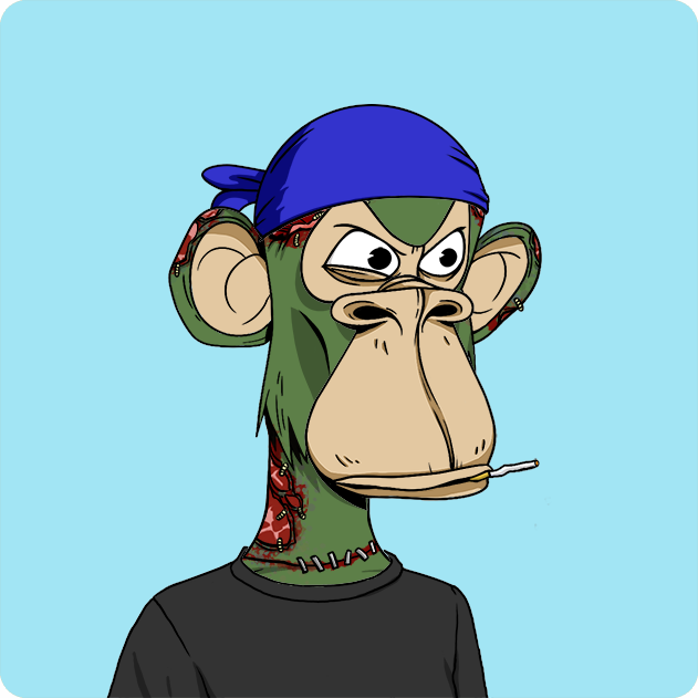 Yuga Labs - Bored Ape Yacht Club - NFT # 9257