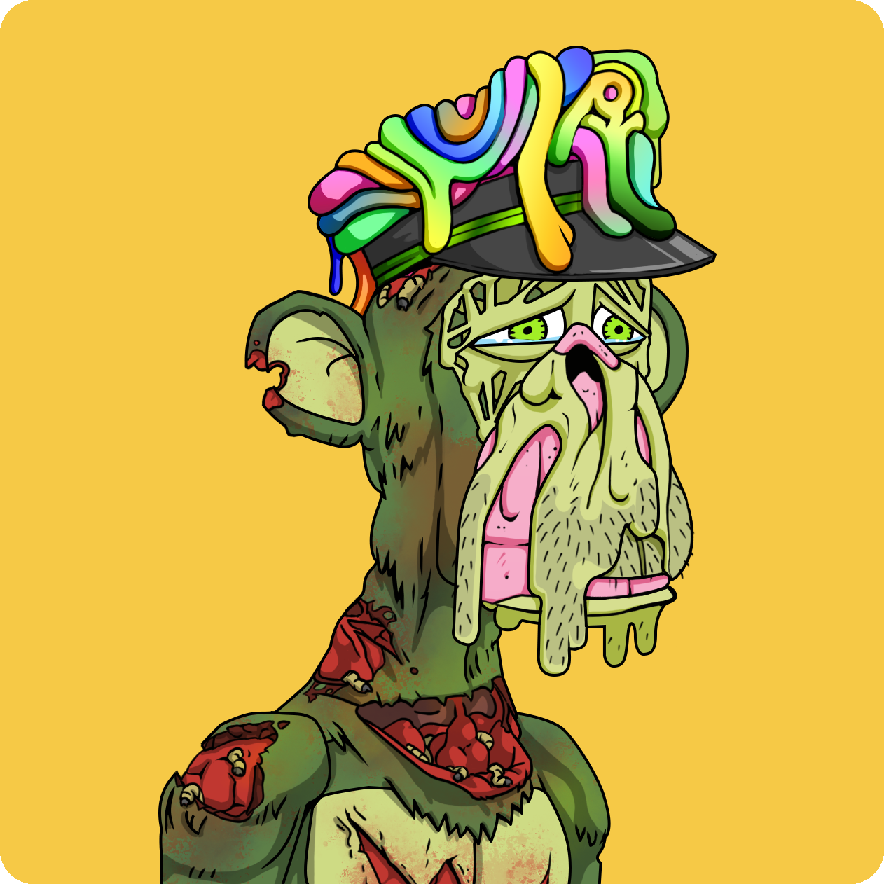 Yuga Labs - Mutant Ape Yacht Club - NFT # 24220