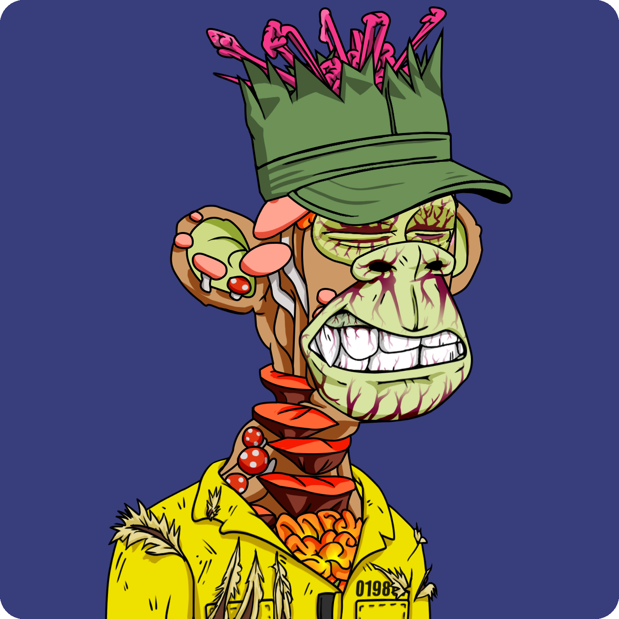 Yuga Labs - Mutant Ape Yacht Club - NFT # 14634