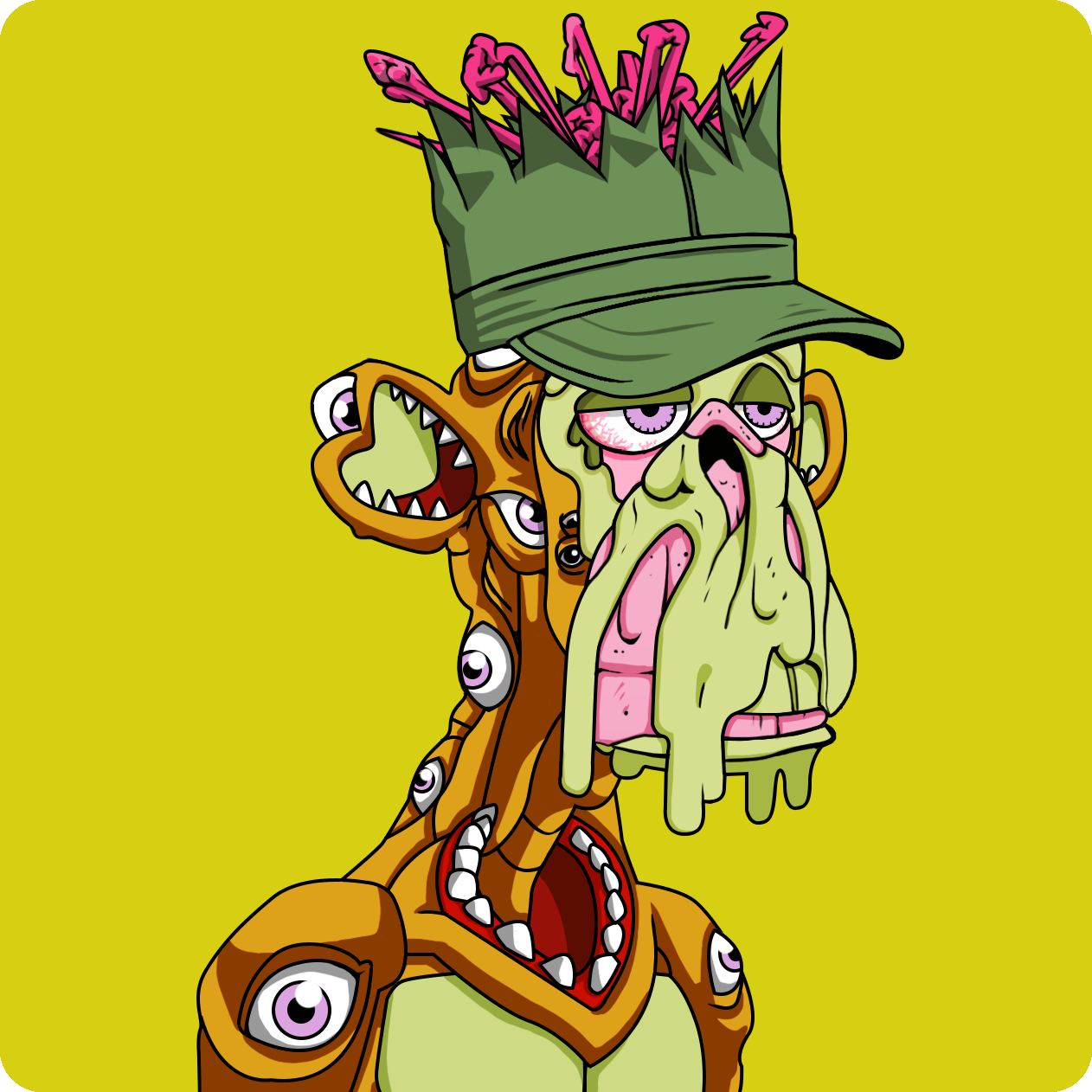 Yuga Labs - Mutant Ape Yacht Club - NFT # 14476