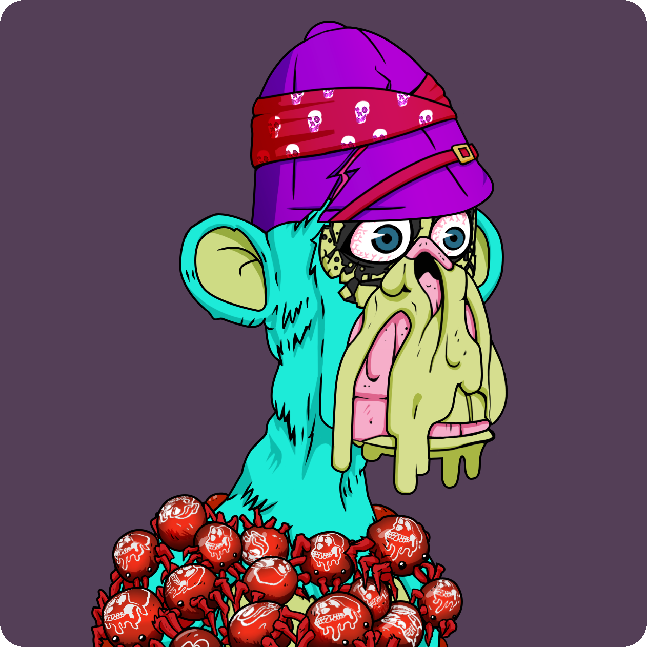 Yuga Labs - Mutant Ape Yacht Club - NFT # 3291