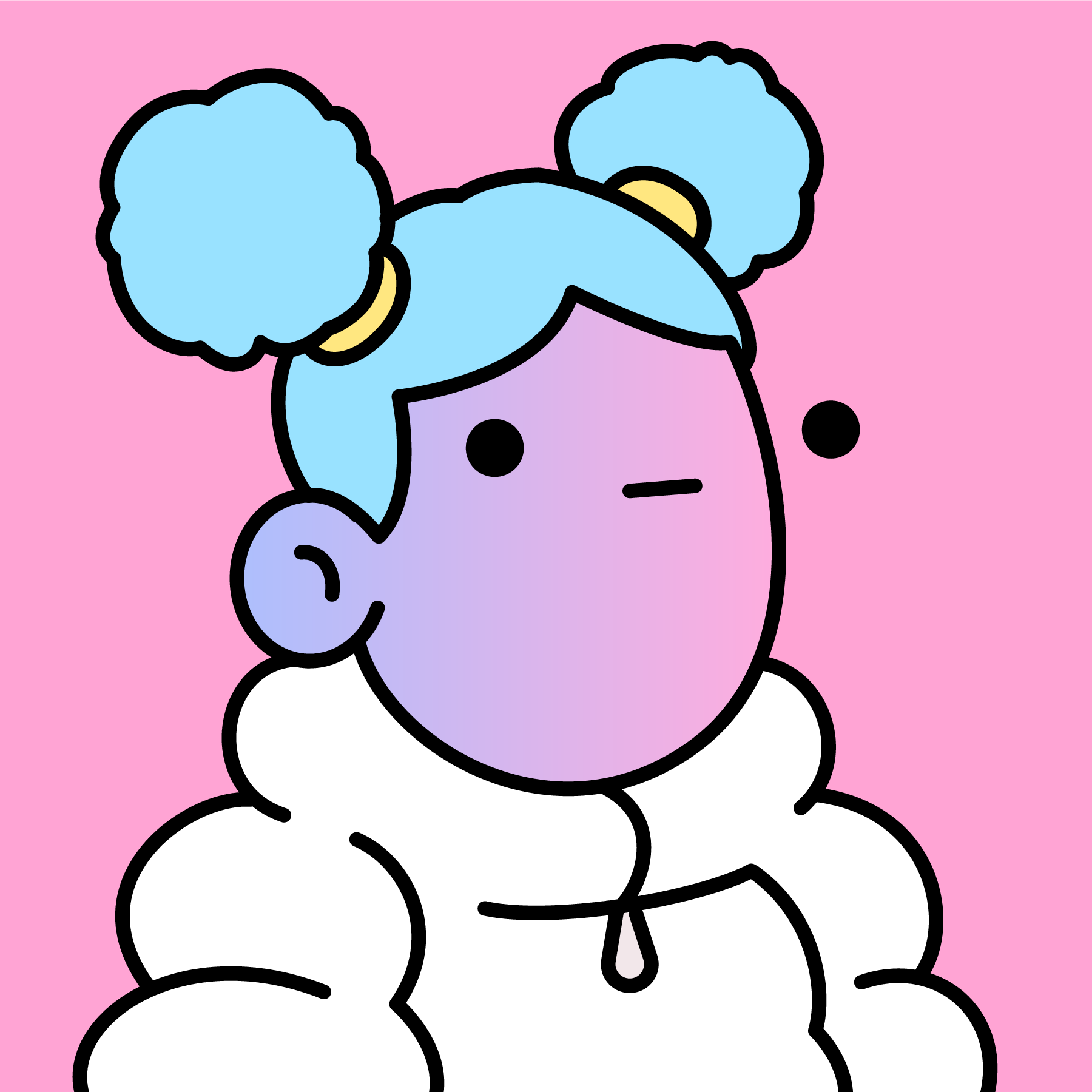 The Doodles Founders - Doodles - Doodle #9020 - NFT # 9020