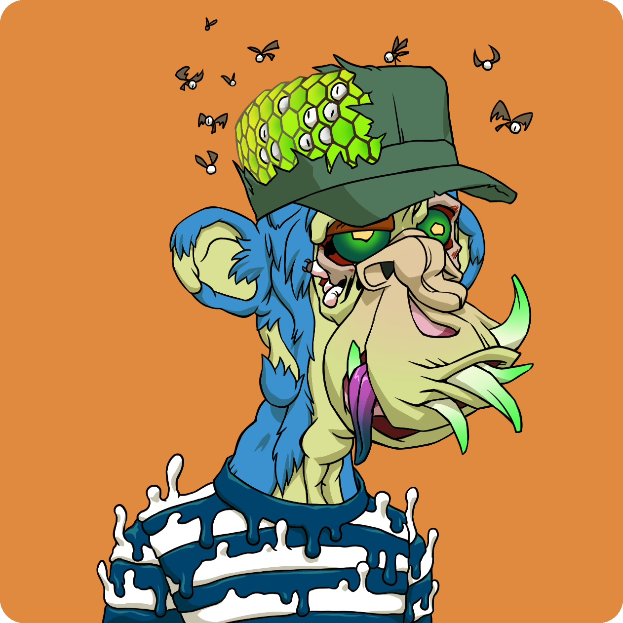 Yuga Labs - Mutant Ape Yacht Club - NFT # 24877