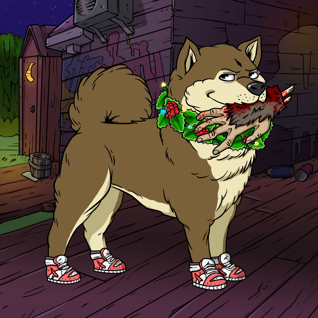 Yuga Labs - Bored Ape Kennel Club - NFT # 9209