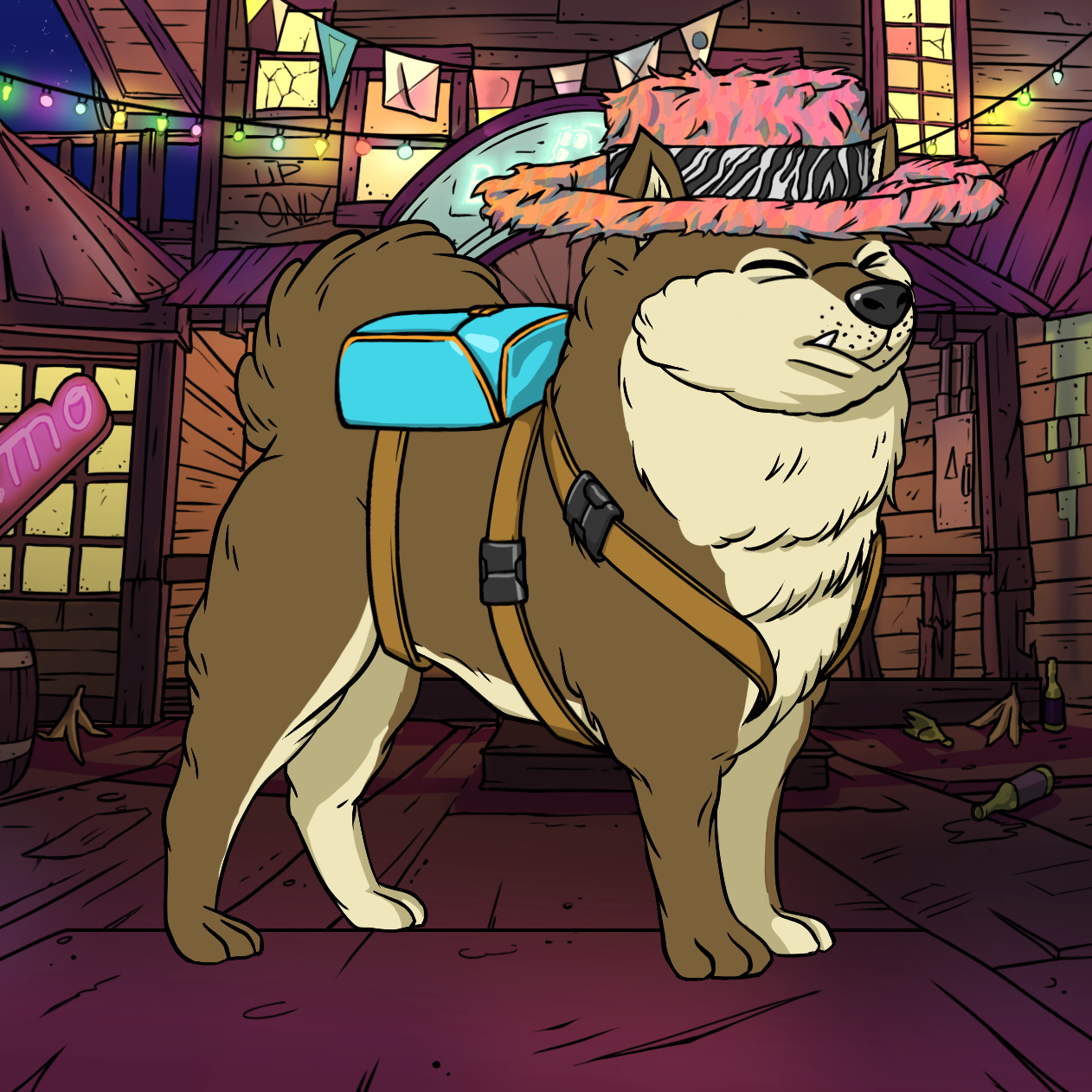 Yuga Labs - Bored Ape Kennel Club - NFT # 1617