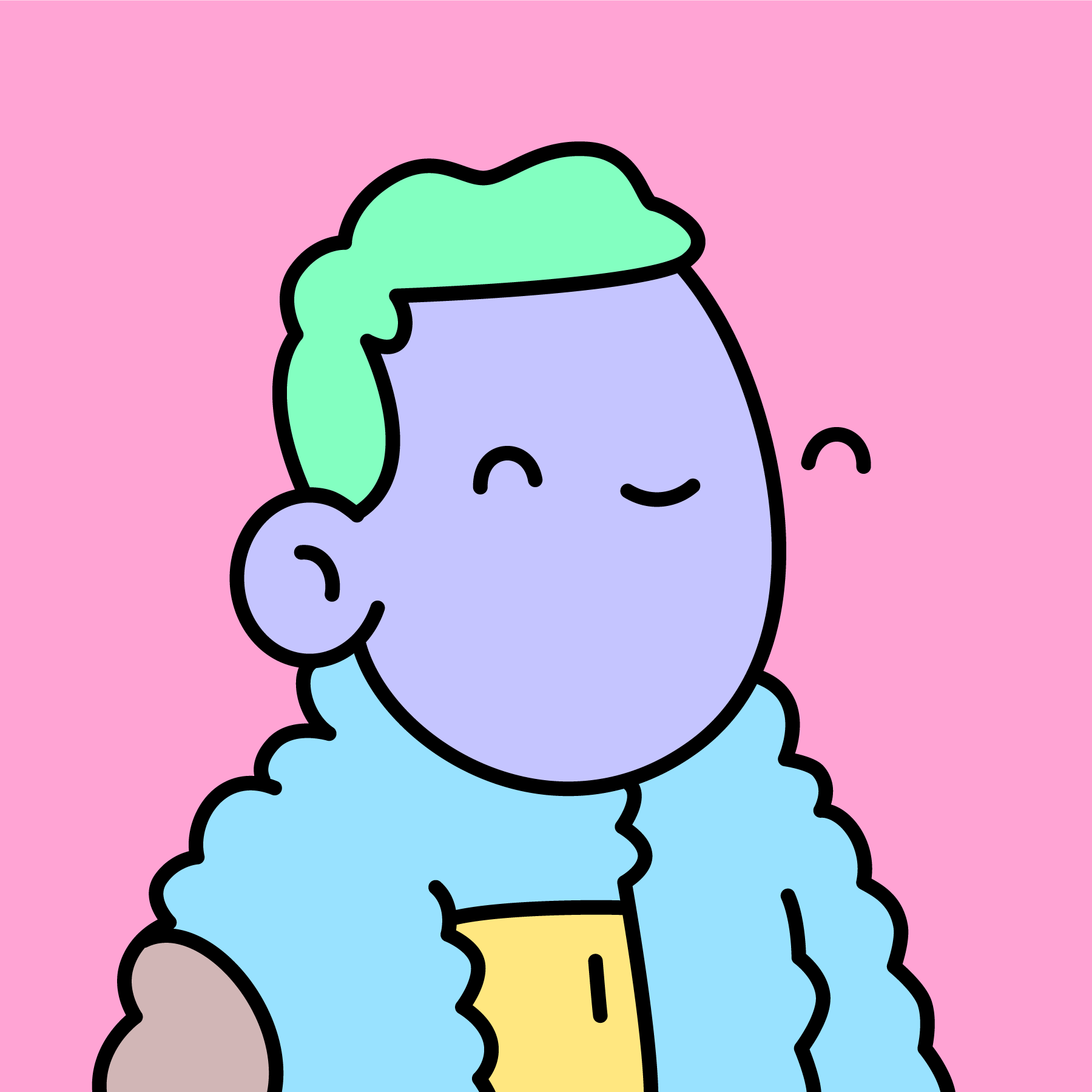 The Doodles Founders - Doodles - Doodle #4180 - NFT # 4180