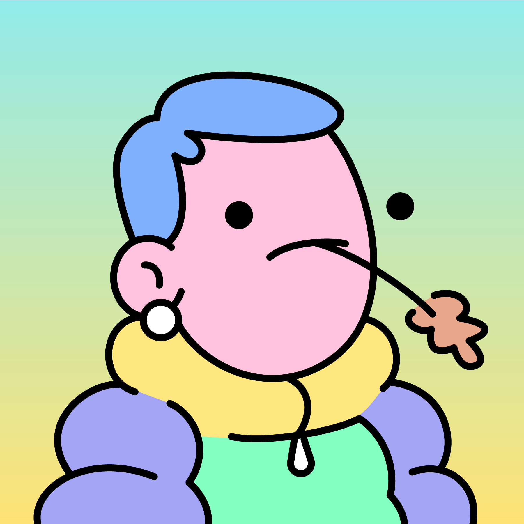 The Doodles Founders - Doodles - Doodle #5275 - NFT # 5275