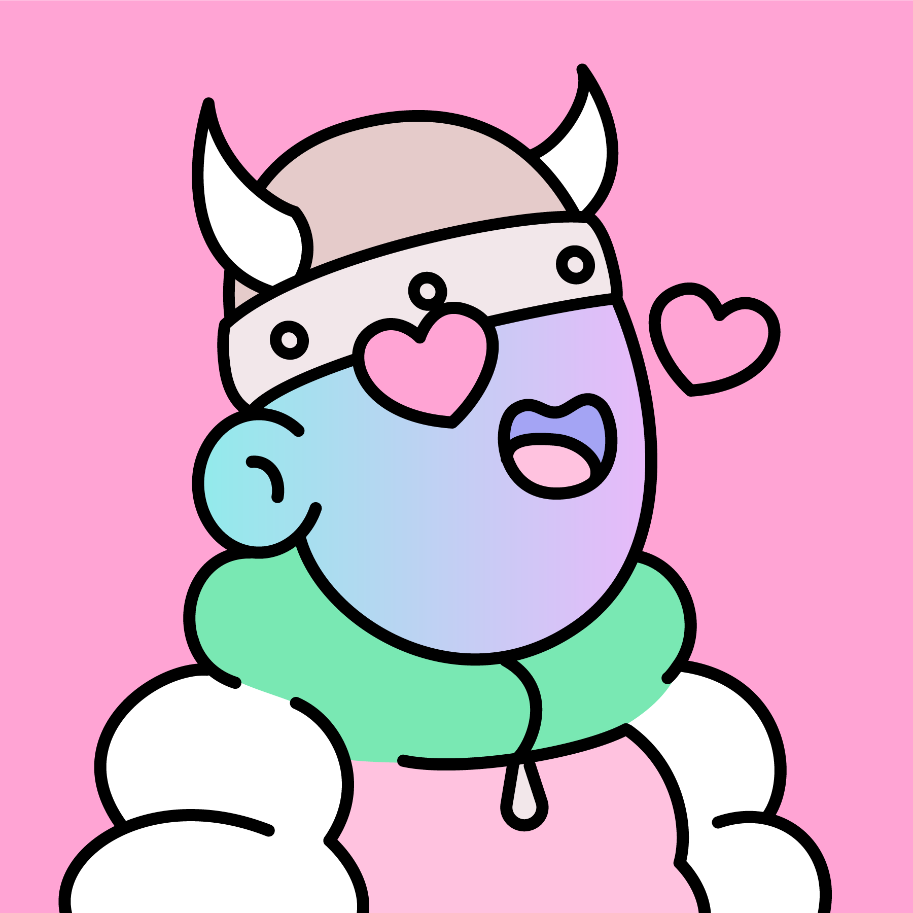 The Doodles Founders - Doodles - Doodle #8074 - NFT # 8074