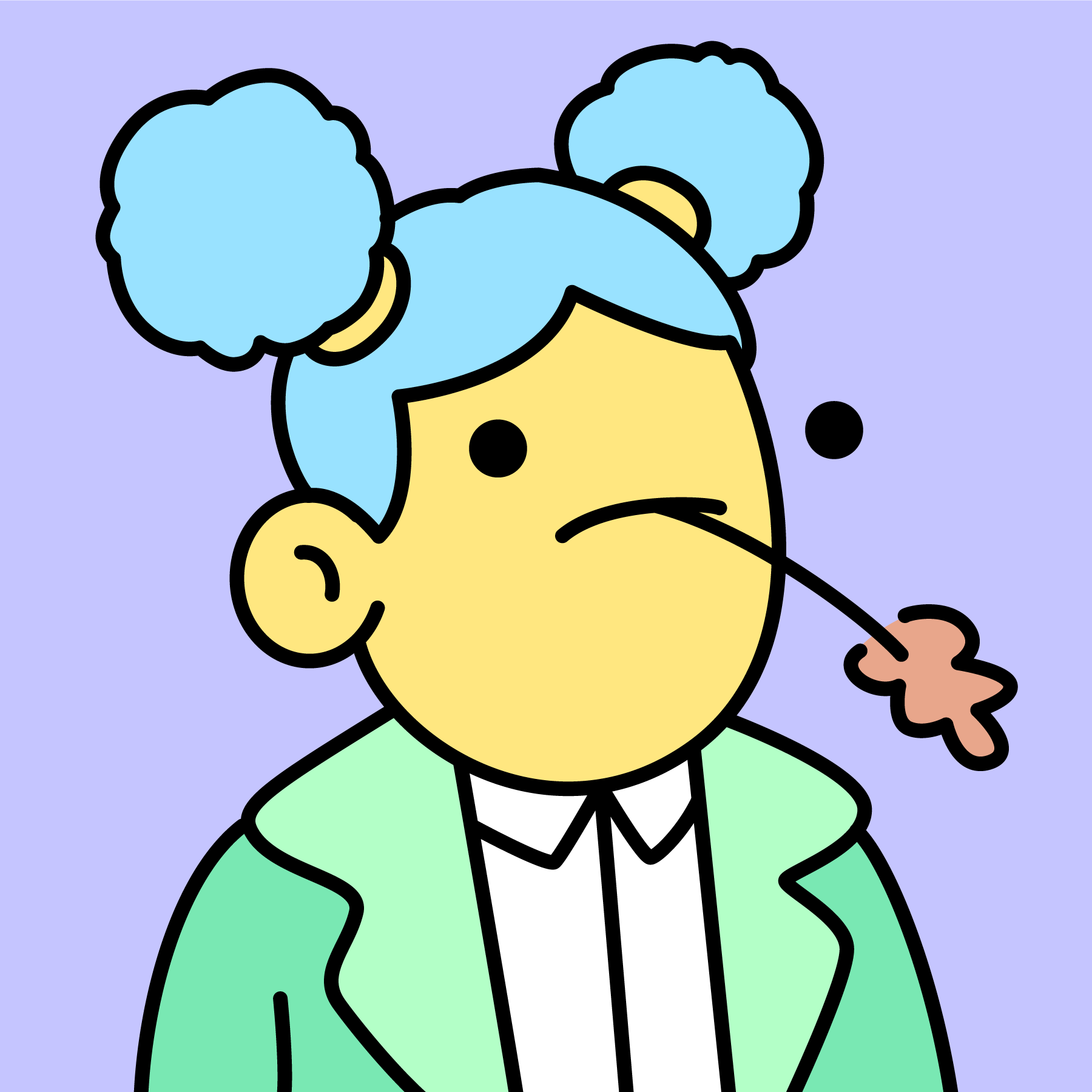 The Doodles Founders - Doodles - Doodle #9233 - NFT # 9233