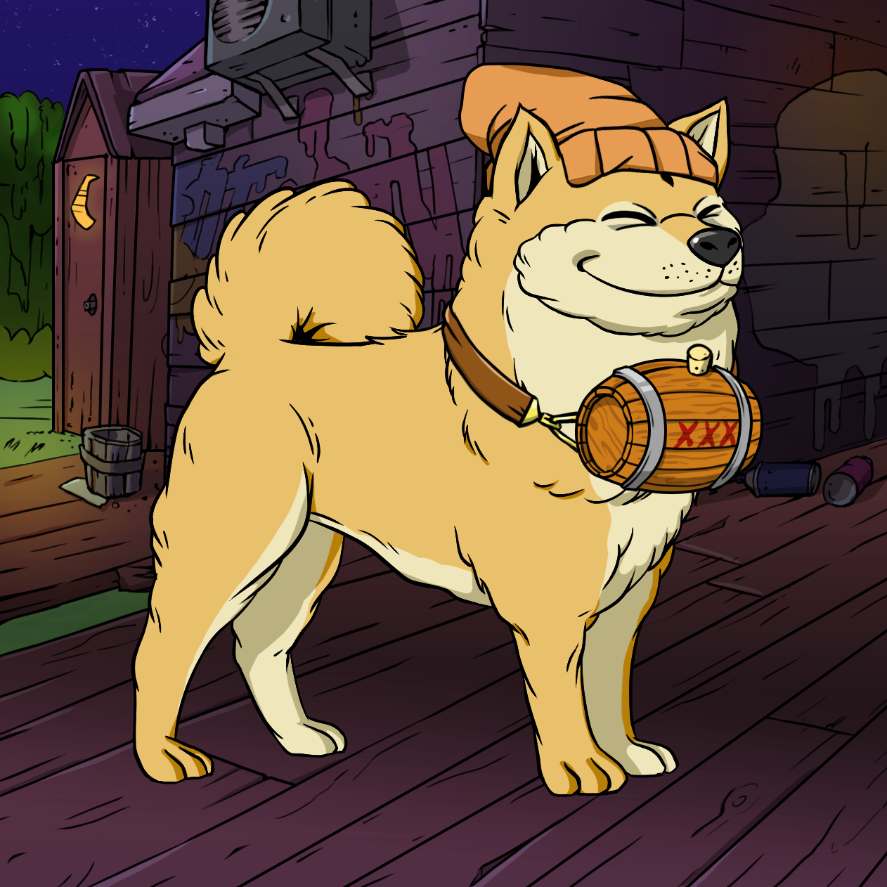 Yuga Labs - Bored Ape Kennel Club - NFT # 9477