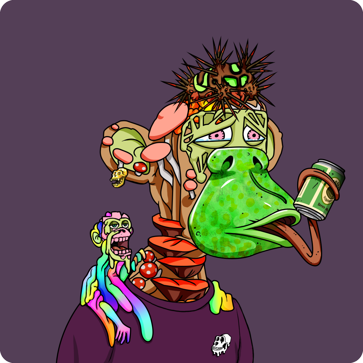 Yuga Labs - Mutant Ape Yacht Club - NFT # 6144