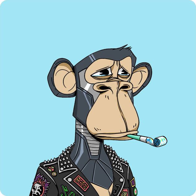 Yuga Labs - Bored Ape Yacht Club - NFT # 4243