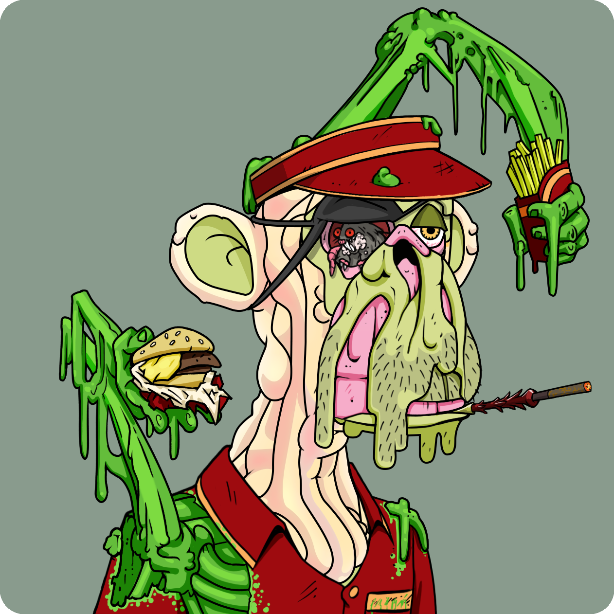 Yuga Labs - Mutant Ape Yacht Club - NFT # 20948