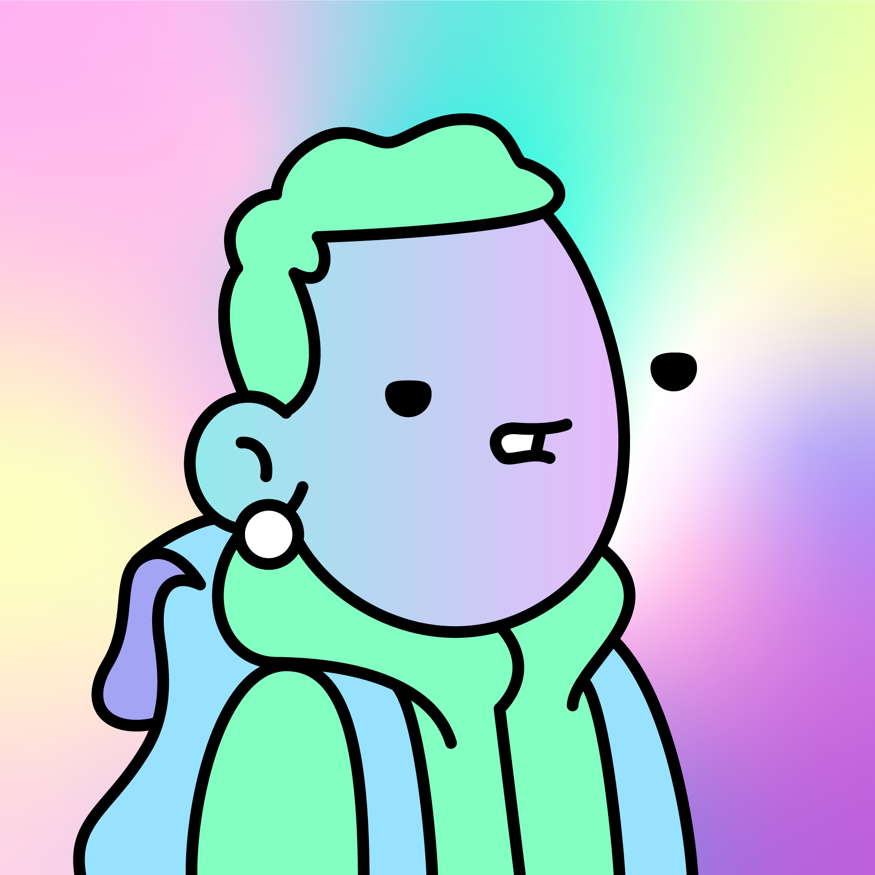 The Doodles Founders - Doodles - Doodle #8053 - NFT # 8053