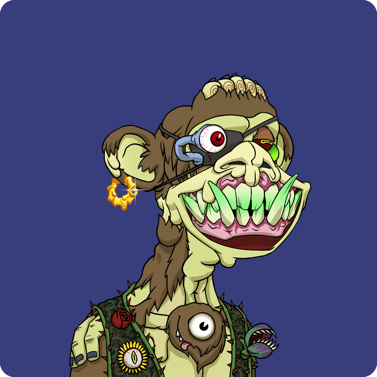 Yuga Labs - Mutant Ape Yacht Club - NFT # 12965