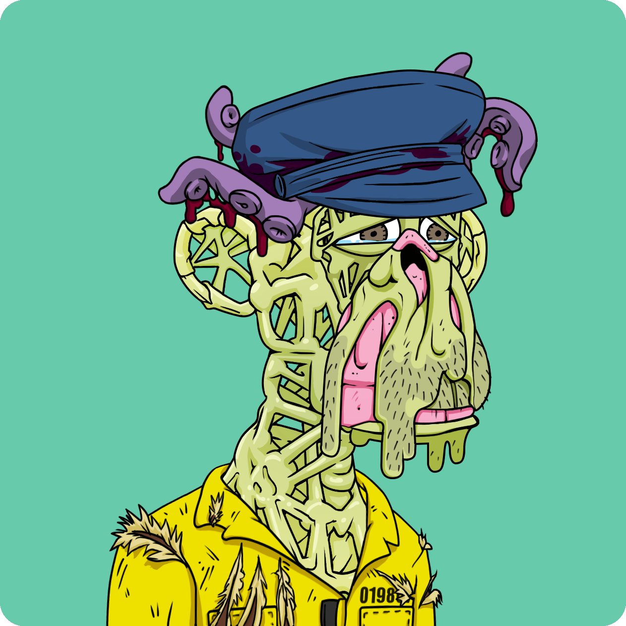 Yuga Labs - Mutant Ape Yacht Club - NFT # 18400